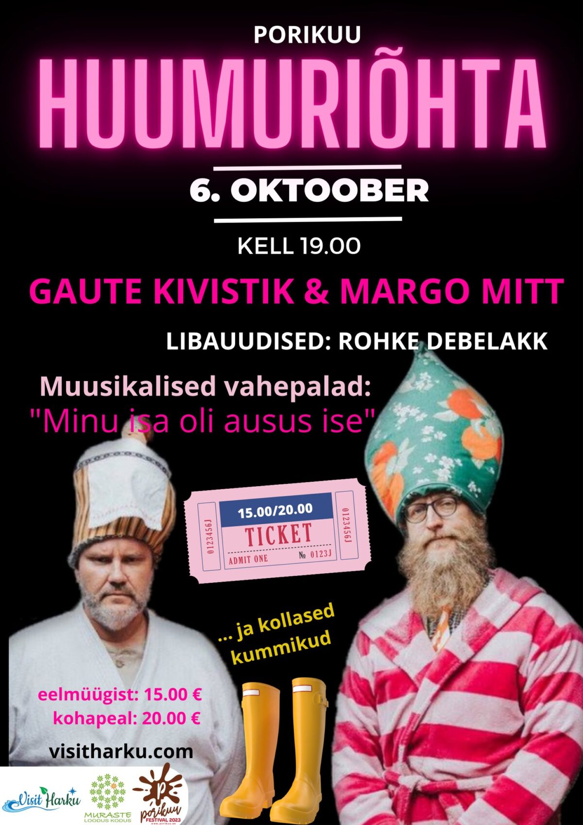 Muraste Raba Huumuriõhta - ans. Minu isa oli ausus ise - 06.10.23 - Muraste ...